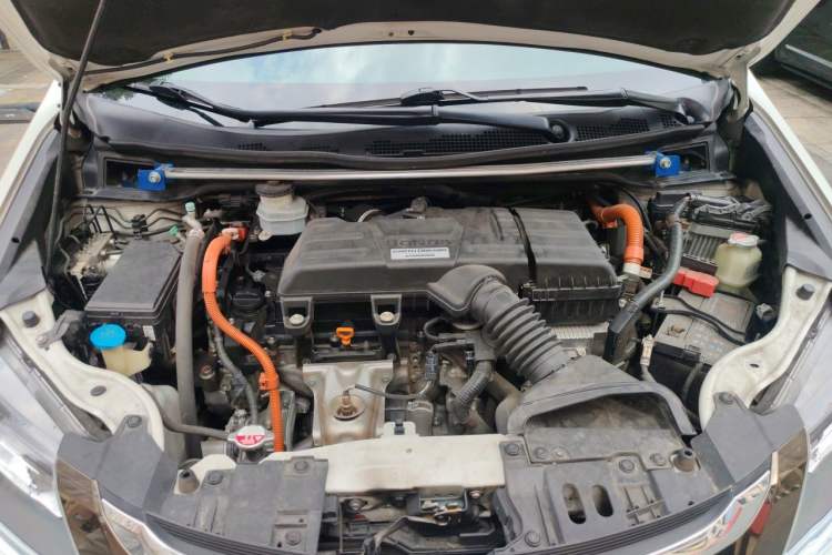 Used Honda Odyssey 2021 2.0L Rui·Luxury Edition Engine Bay