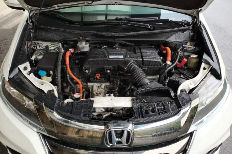Used Honda Odyssey 2021 2.0L Rui·Comfort Edition Engine Bay