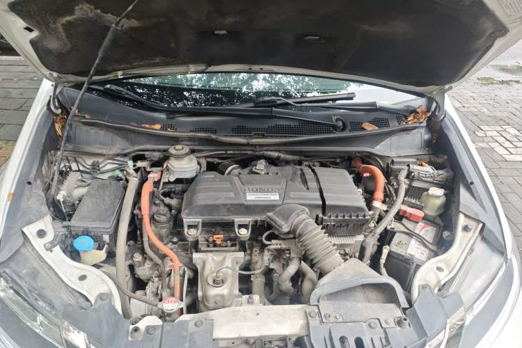 Used Honda Odyssey 2021 2.0L Rui·Comfort Edition Engine Bay