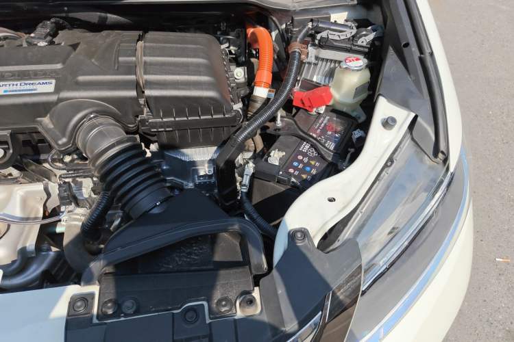 Used Honda Odyssey 2021 2.0L Rui·Smart Edition Engine Bay Left