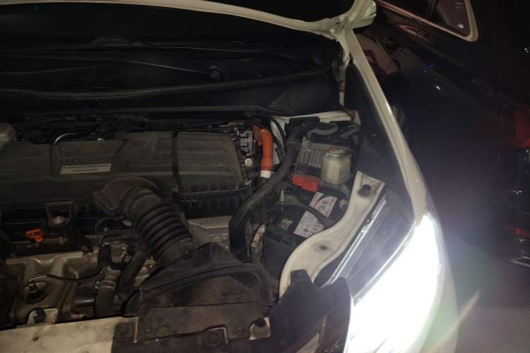 Used Honda Odyssey 2021 2.0L Rui·Supreme Edition Engine Bay Left
