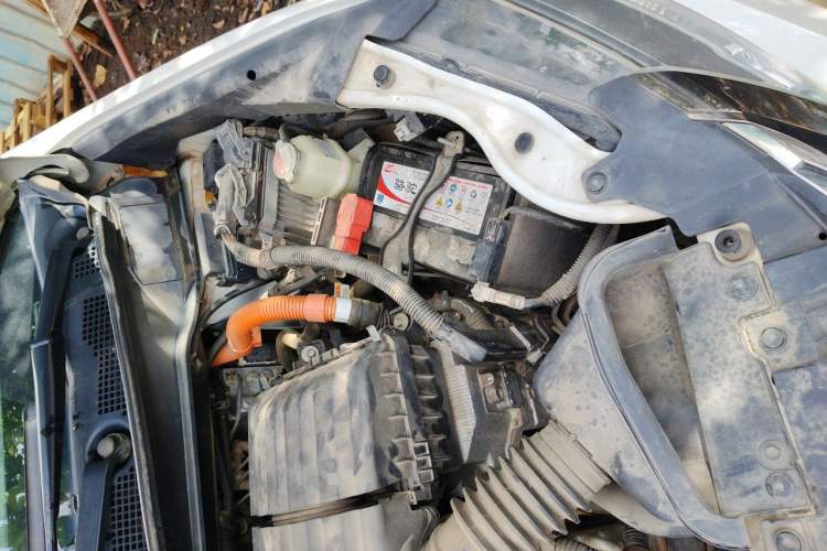 Used Honda Odyssey 2021 2.0L Rui·Smart Edition Engine Bay Left