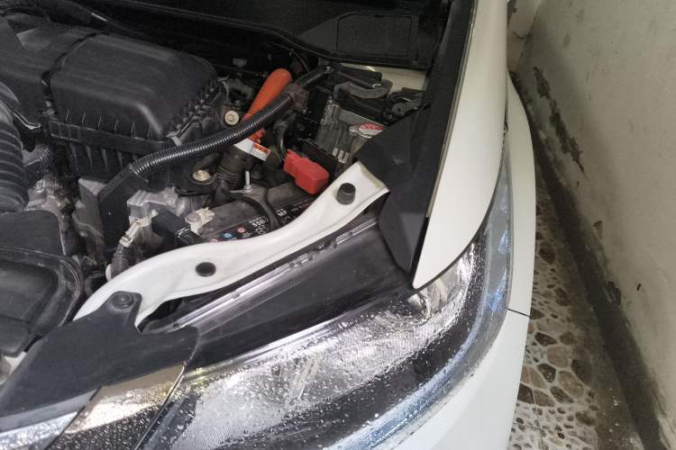 Used Honda Odyssey 2021 2.0L Rui·Smart Edition Engine Bay Left