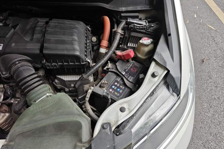 Used Honda Odyssey 2021 2.0L Rui·Smart Edition Engine Bay Left