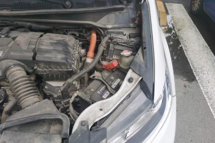 Used Honda Odyssey 2021 2.0L Rui-Changxiang Edition Engine Bay Left