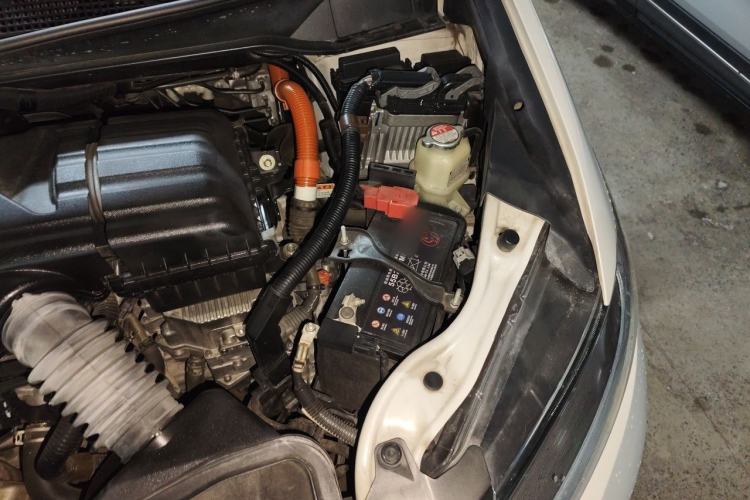 Used Honda Odyssey 2021 2.0L Rui·Luxury Edition Engine Bay Left