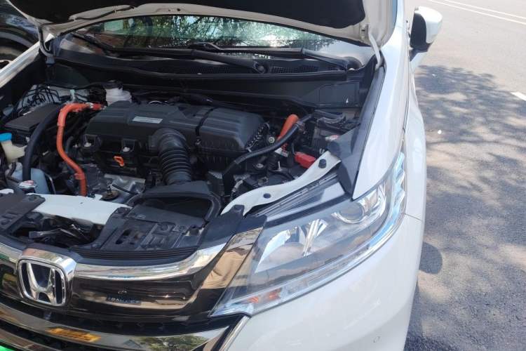 Used Honda Odyssey 2021 2.0L Rui·Smart Edition Engine Bay Left