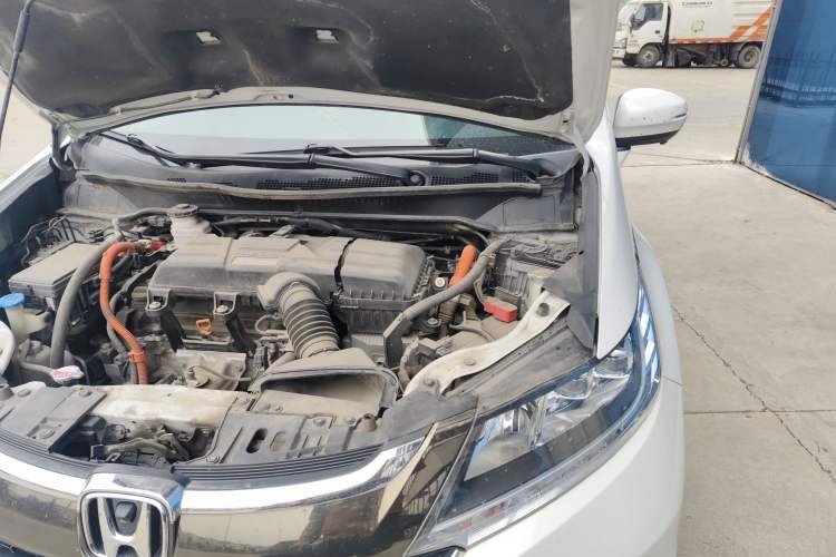 Used Honda Odyssey 2021 2.0L Rui·Luxury Edition Engine Bay Left