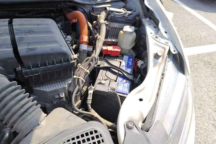 Used Honda Odyssey 2021 2.0L Rui·Smart Edition Engine Bay Left