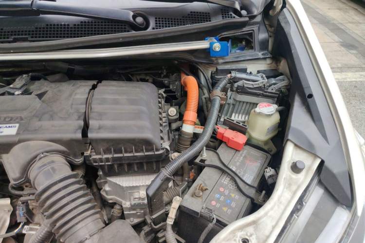 Used Honda Odyssey 2021 2.0L Rui·Luxury Edition Engine Bay Left