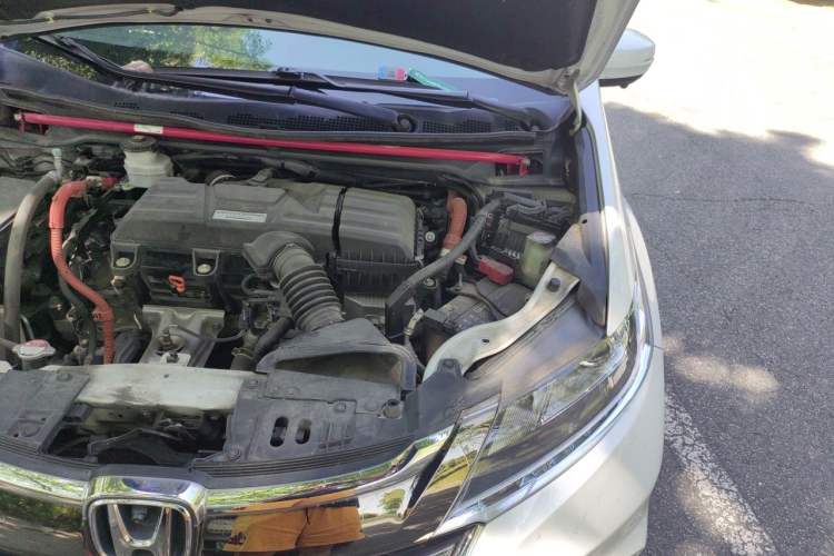 Used Honda Odyssey 2021 2.0L Rui·Comfort Edition Engine Bay Left