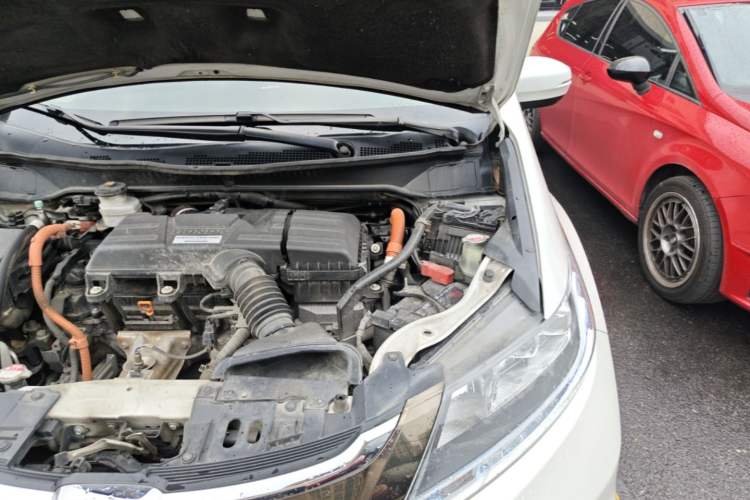 Used Honda Odyssey 2021 2.0L Rui·Luxury Edition Engine Bay Left