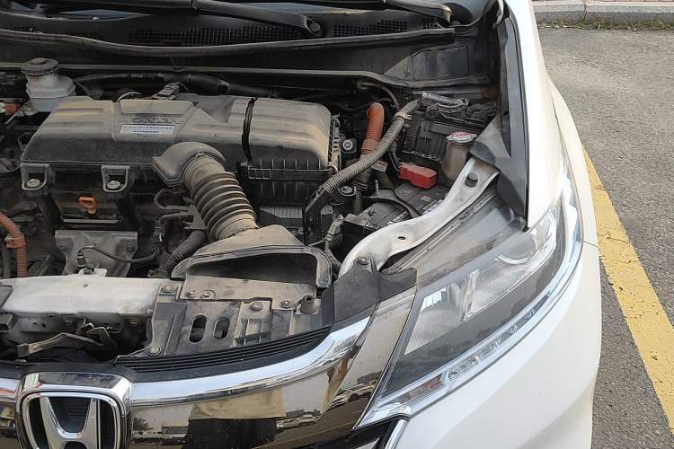 Used Honda Odyssey 2021 2.0L Rui·Comfort Edition Engine Bay Left