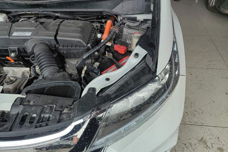 Used Honda Odyssey 2021 2.0L Rui·Comfort Edition Engine Bay Left