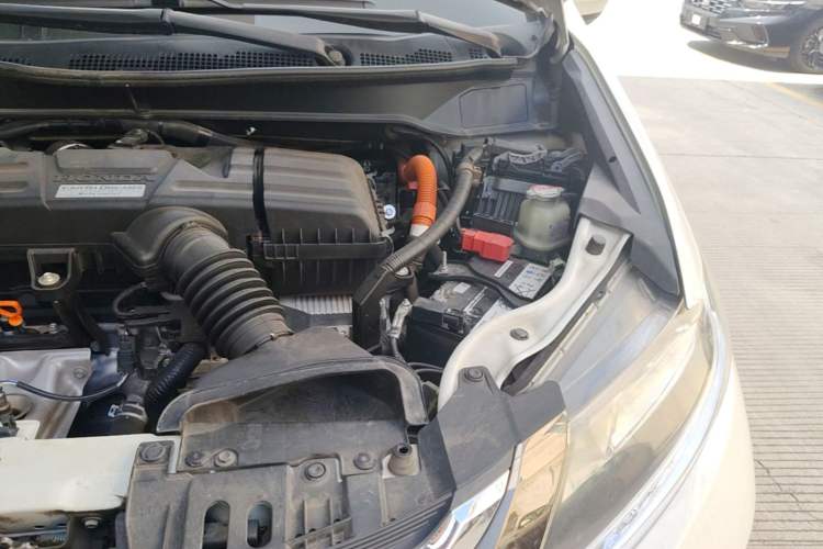 Used Honda Odyssey 2021 2.0L Rui·Luxury Edition Engine Bay Left