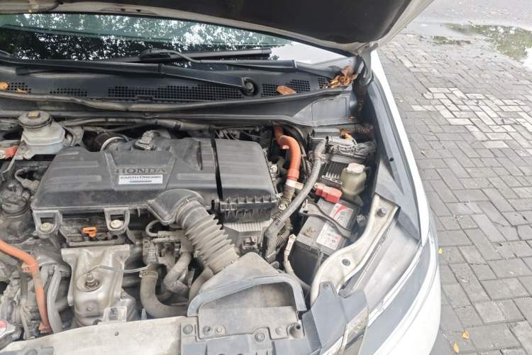 Used Honda Odyssey 2021 2.0L Rui·Comfort Edition Engine Bay Left
