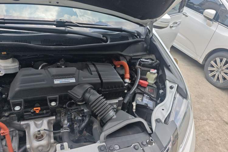 Used Honda Odyssey 2021 2.0L Rui·Smart Edition Engine Bay Left