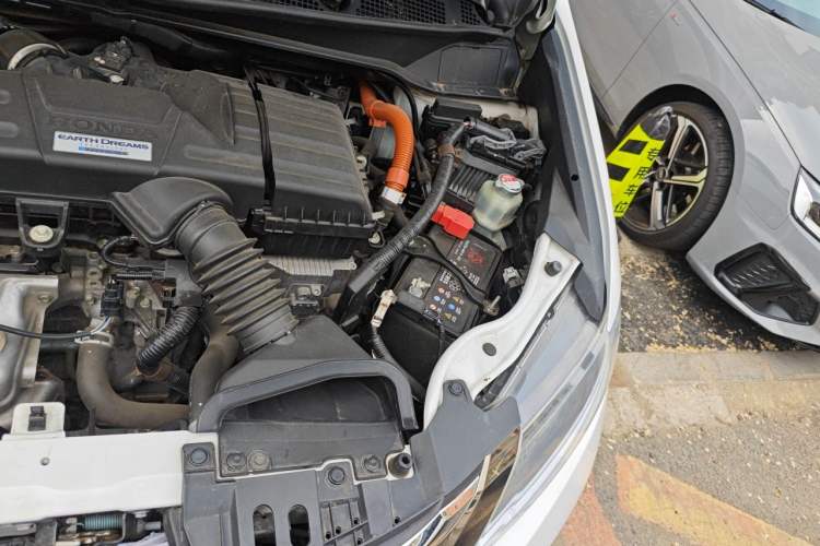 Used Honda Odyssey 2021 2.0L Rui·Luxury Edition Engine Bay Left