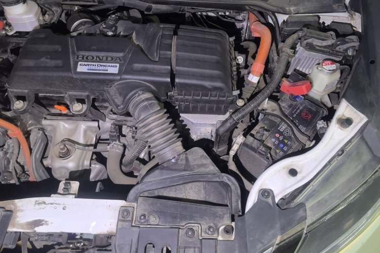 Used Honda Odyssey 2021 2.0L Rui·Smart Edition Engine Bay Left