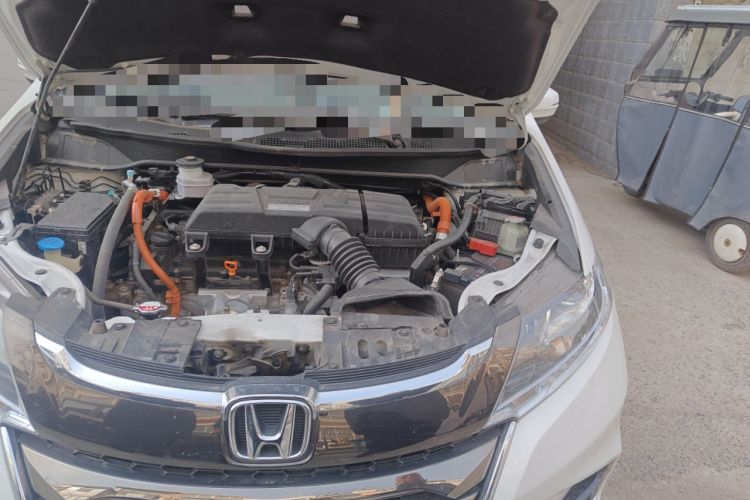 Used Honda Odyssey 2021 2.0L Rui·Smart Edition Engine Bay Left