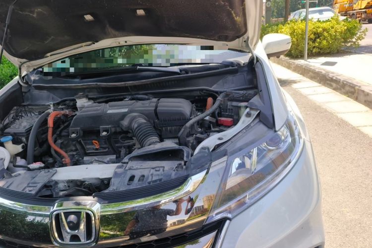 Used Honda Odyssey 2021 2.0L Rui·Comfort Edition Engine Bay Left