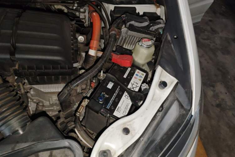 Used Honda Odyssey 2021 2.0L Rui-Changxiang Edition Engine Bay Left