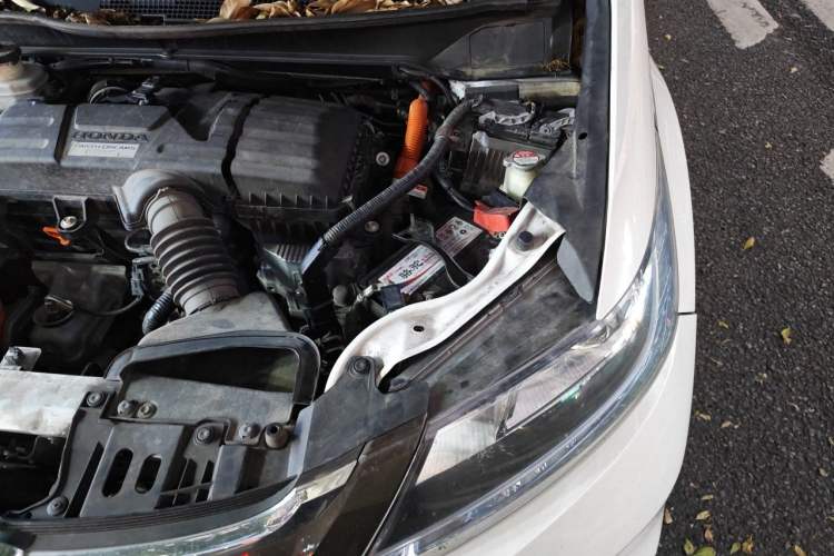 Used Honda Odyssey 2021 2.0L Rui·Comfort Edition Engine Bay Left