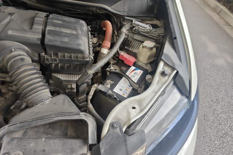Used Honda Odyssey 2021 2.0L Rui·Smart Edition Engine Bay Left