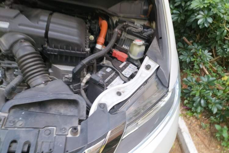 Used Honda Odyssey 2021 2.0L Rui·Smart Edition Engine Bay Left