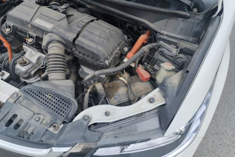Used Honda Odyssey 2021 2.0L Rui·Luxury Edition Engine Bay Left