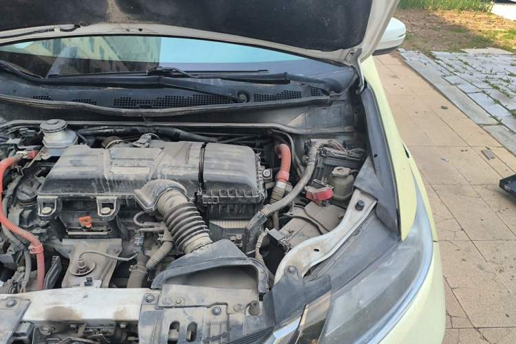 Used Honda Odyssey 2021 2.0L Rui·Luxury Edition Engine Bay Left