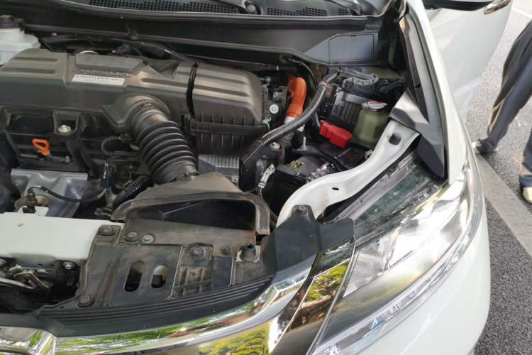 Used Honda Odyssey 2021 2.0L Rui·Luxury Edition Engine Bay Left