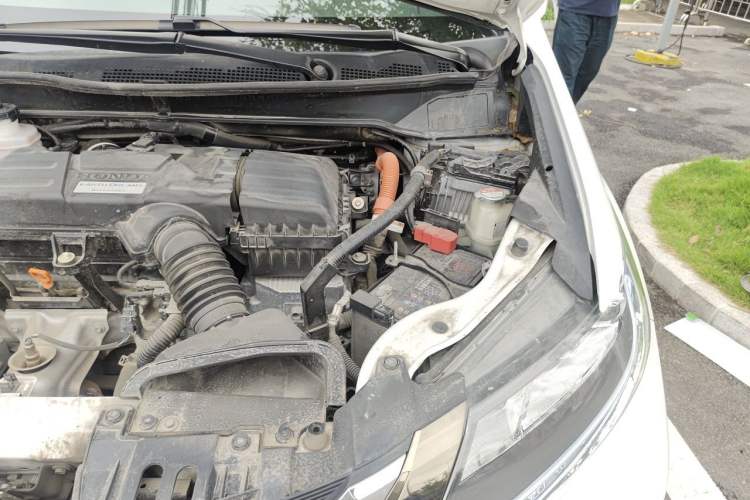 Used Honda Odyssey 2021 2.0L Rui·Luxury Edition Engine Bay Left