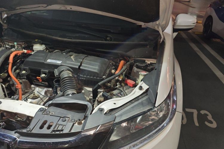 Used Honda Odyssey 2021 2.0L Rui·Smart Edition Engine Bay Left