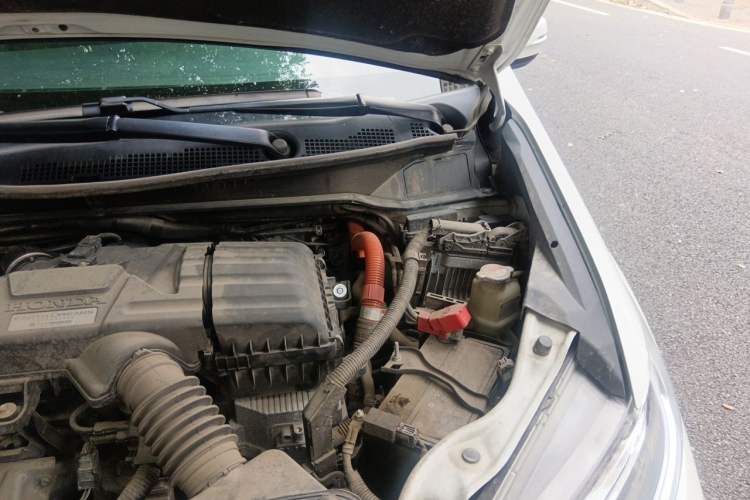 Used Honda Odyssey 2021 2.0L Rui·Luxury Edition Engine Bay Left