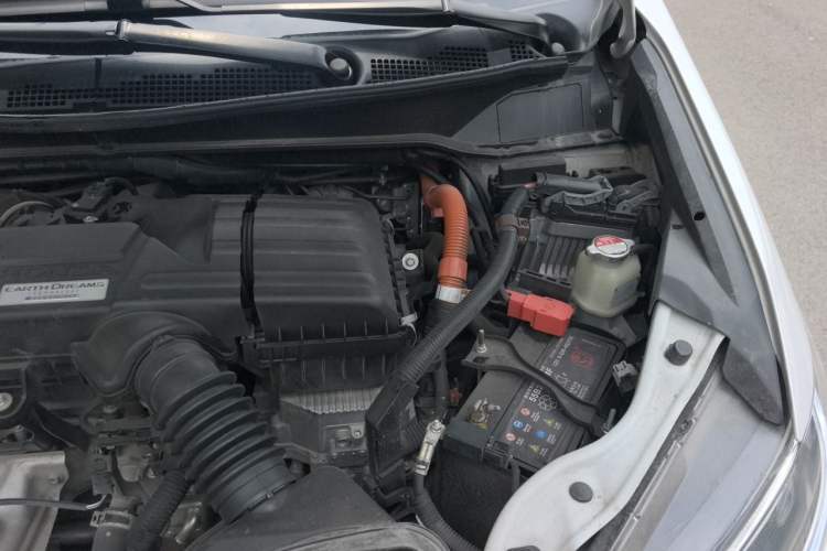 Used Honda Odyssey 2021 2.0L Rui·Smart Edition Engine Bay Left