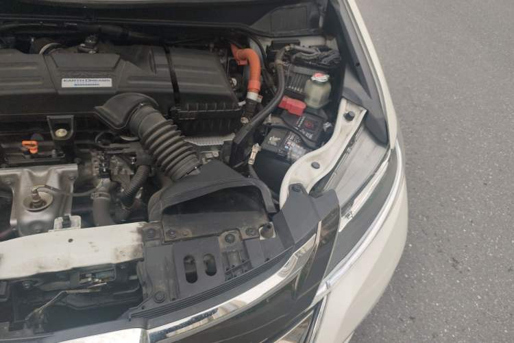 Used Honda Odyssey 2021 2.0L Rui·Smart Edition Engine Bay Left