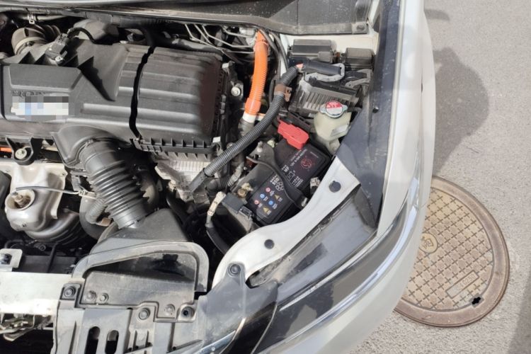 Used Honda Odyssey 2021 2.0L Rui·Smart Edition Engine Bay Left