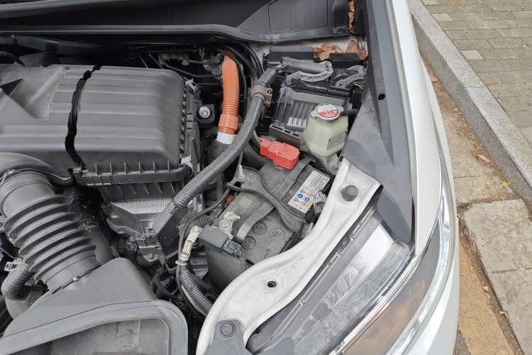 Used Honda Odyssey 2021 2.0L Rui·Smart Edition Engine Bay Left