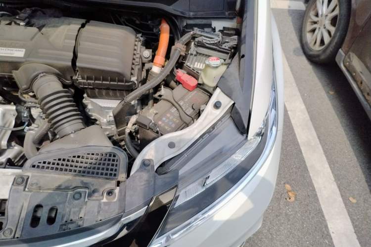 Used Honda Odyssey 2021 2.0L Rui·Supreme Edition Engine Bay Left