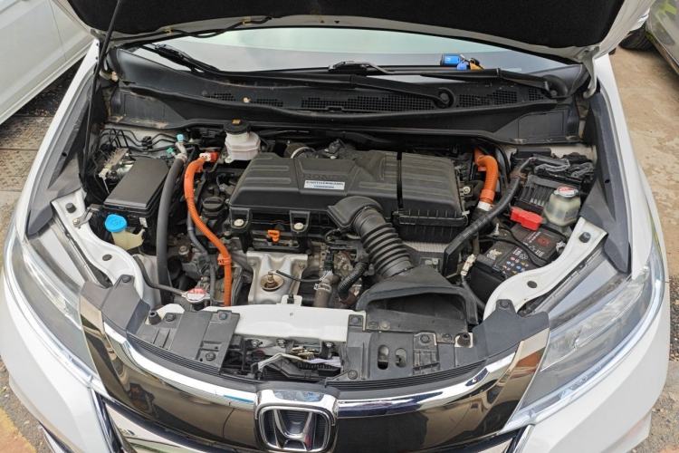 Used Honda Odyssey 2021 2.0L Rui·Luxury Edition Engine Bay