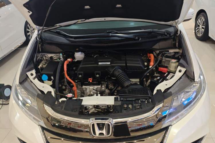 Used Honda Odyssey 2021 2.0L Rui·Luxury Edition Engine Bay