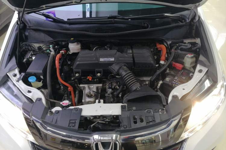 Used Honda Odyssey 2021 2.0L Rui·Luxury Edition Engine Bay