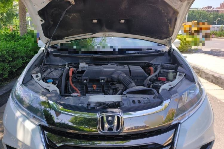Used Honda Odyssey 2021 2.0L Rui·Comfort Edition Engine Bay