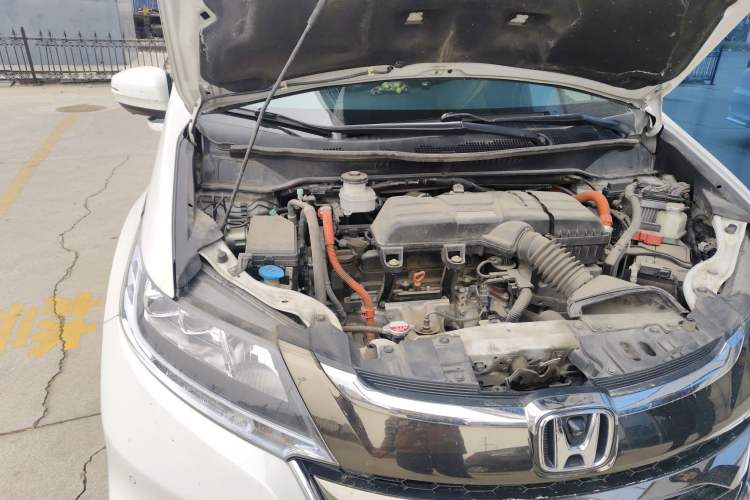 Used Honda Odyssey 2021 2.0L Rui·Luxury Edition Engine Bay Right