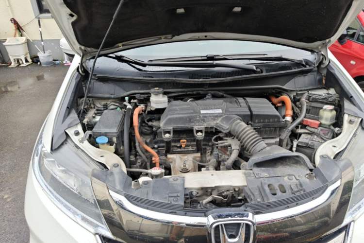 Used Honda Odyssey 2021 2.0L Rui·Luxury Edition Engine Bay Right