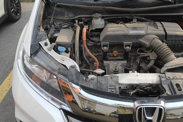 Used Honda Odyssey 2021 2.0L Rui·Comfort Edition Engine Bay Right