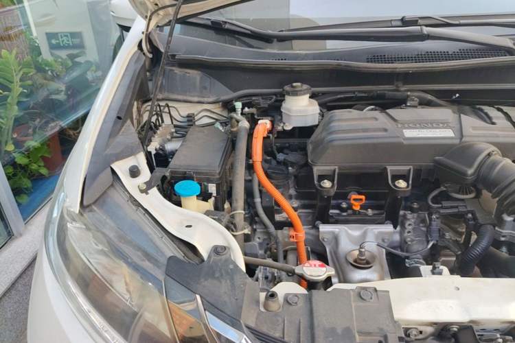 Used Honda Odyssey 2021 2.0L Rui·Luxury Edition Engine Bay Right