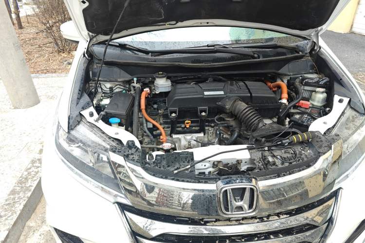 Used Honda Odyssey 2021 2.0L Rui·Comfort Edition Engine Bay Right