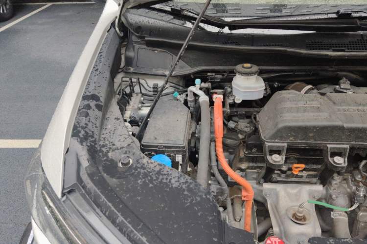 Used Honda Odyssey 2021 2.0L Rui·Comfort Edition Engine Bay Right
